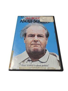 About Schmidt DVD Jack Nicholson Drama Comedy Widescreen Movie 2002